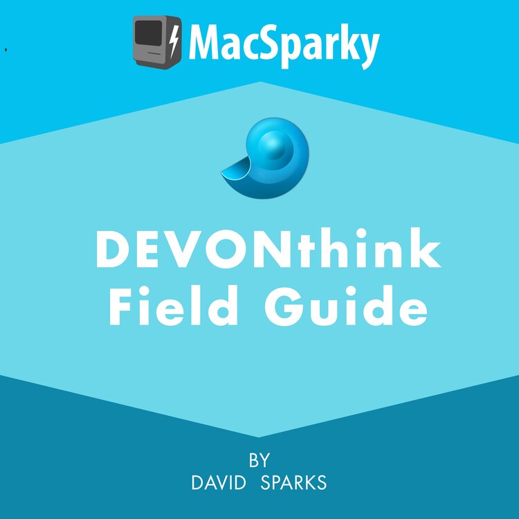 DEVONthink Field Guide Cover