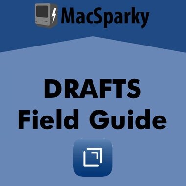 Drafts Field Guide Cover