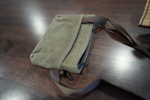 Waterfield Marqui, viewed from the back