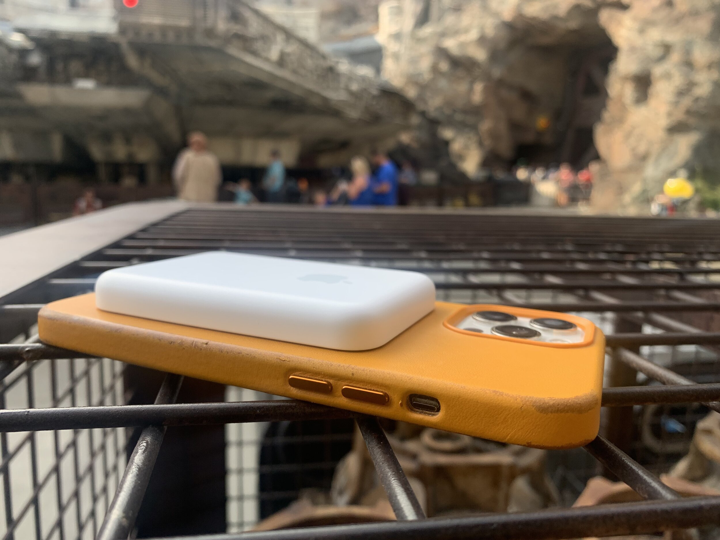MagSafe Battery Pack on iPhone at Disneyland.jpeg