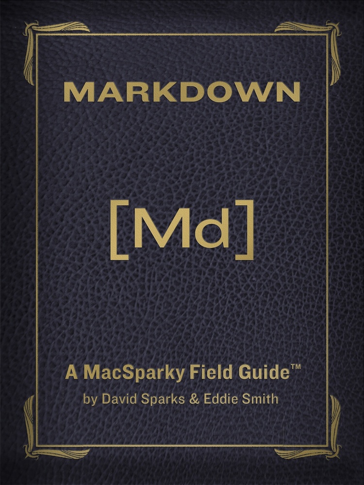 Markdown Field Guide Cover