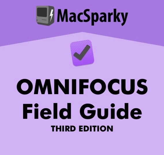 Omnifocus Field Guide Cover