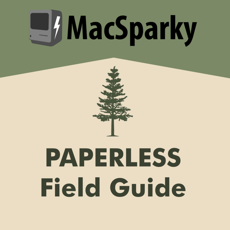 Paperess Field Guide Cover
