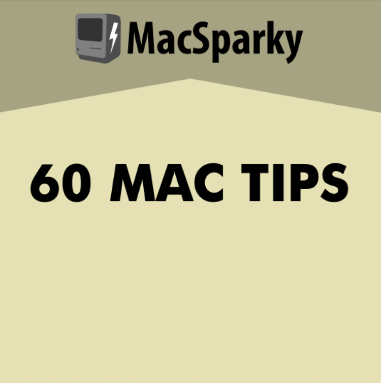 60 Mac Tips Cover