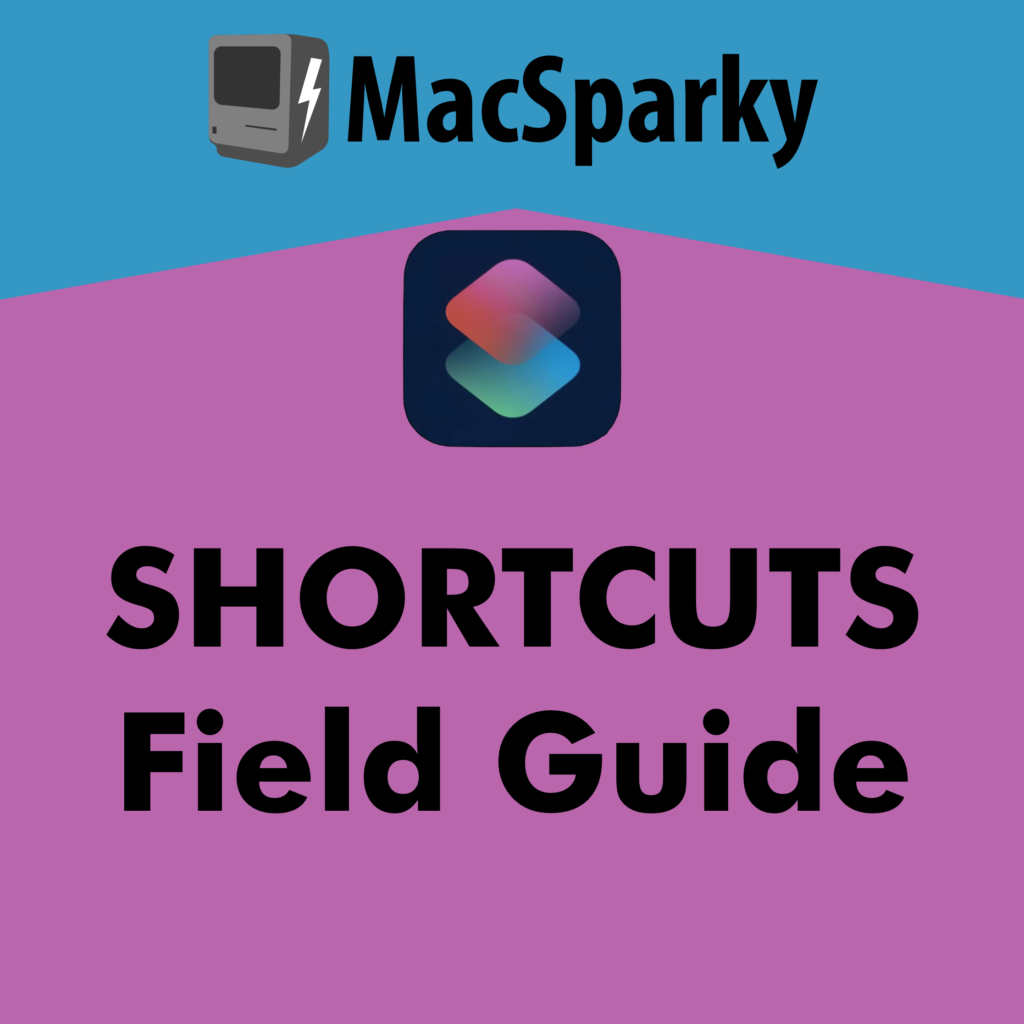 Shortcuts for iPhone Field Guide Cover